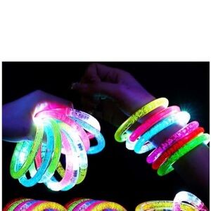 36pcs Glow-in-the-Dark Party Bracelets
